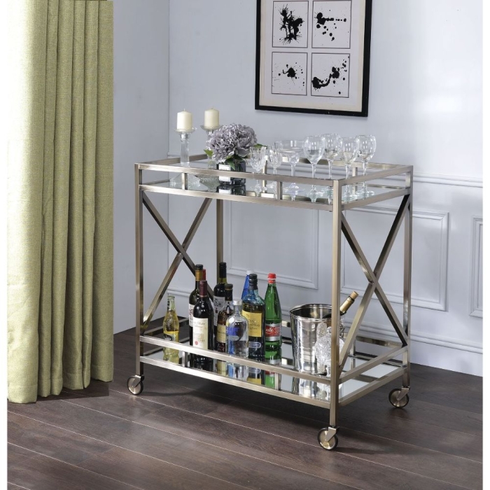 ACME & Co. Kristensen Serving Cart - Thumbnail 2
