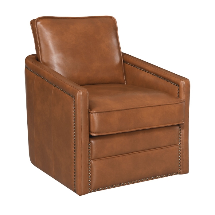 Welcome to Ledool Furniture! ACME Rocha Swivel Chair With Glider
