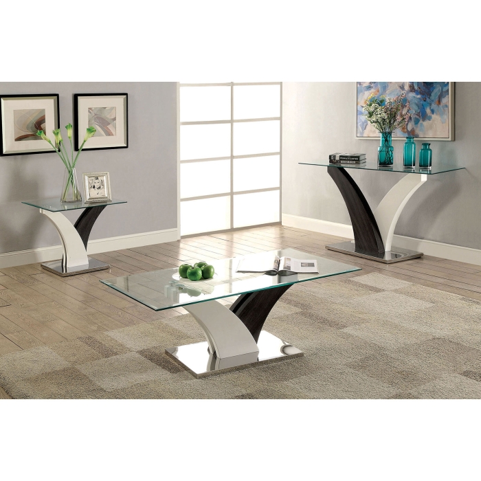 Furniture of America Sloane Coffee Table - Thumbnail 4
