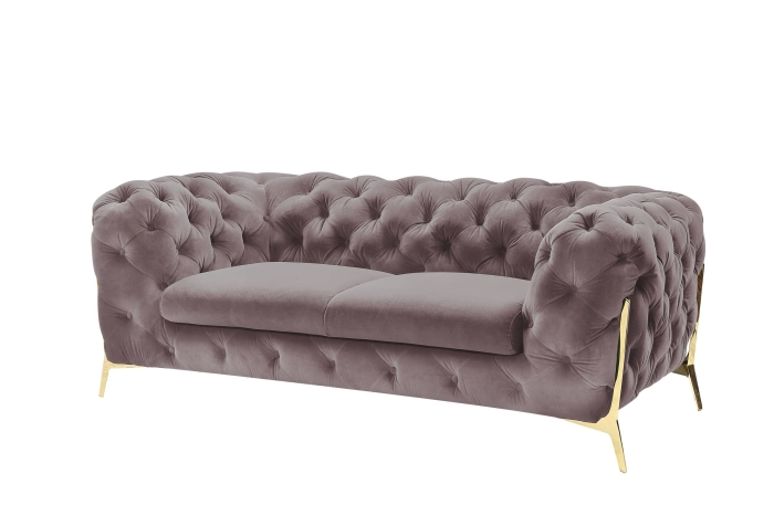 Divani Casa Sheila Loveseat - Thumbnail 2