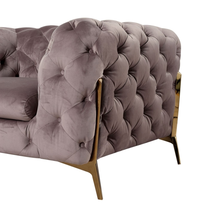 Divani Casa Sheila Loveseat - Thumbnail 3