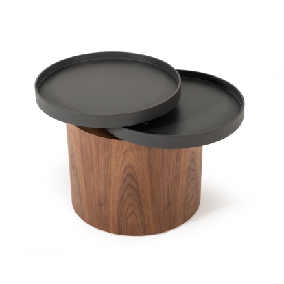 VIG Furniture Walnut End Table SKU VGDWJ5677 - Product ID 74873