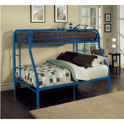 ACME Tritan Twin/Full Bunk Bed Model 02053BU