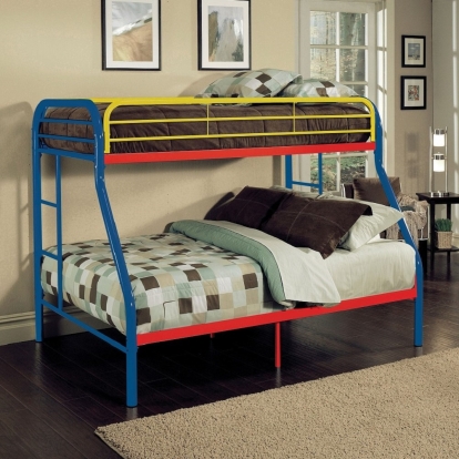 ACME Tritan Twin/Full Bunk Bed Model 02053RNB