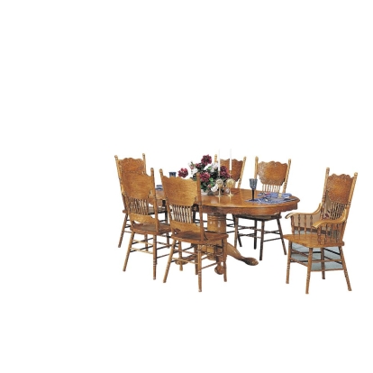 ACME Nostalgia Dining Table Model 02185AT