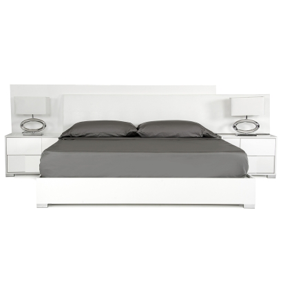 VIG Furniture White Bed SKU VGACMONZA-BED - Product ID 72032A|71958A|78600