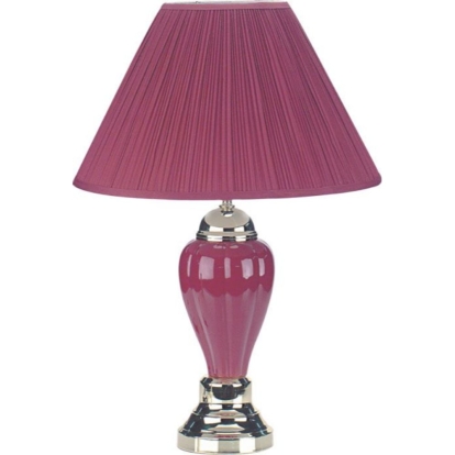 ACME Pottery Table Lamp (6 Piece) Model 03330-BG