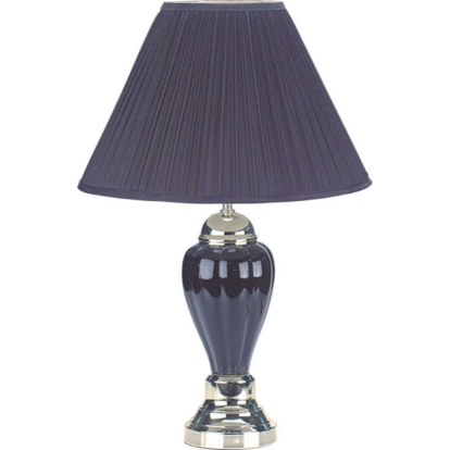 ACME Pottery Table Lamp (6 Piece) Model 03330-BK