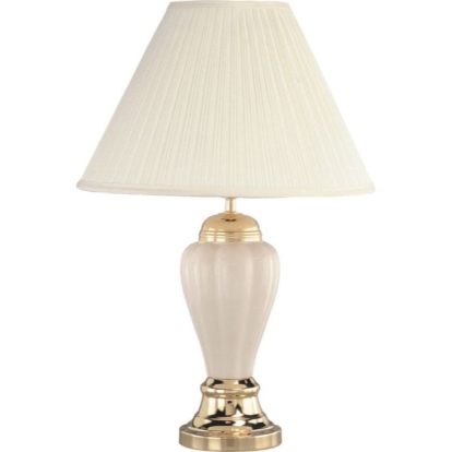 ACME Pottery Table Lamp (6 Piece) Model 03330-IV