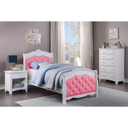Poundex Twin Bed Model F9583T
