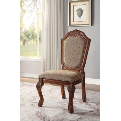 ACME Chateau De Ville Side Chair (Set-2) Model 04077A