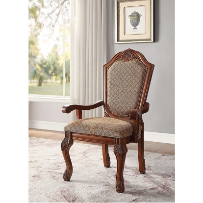 ACME Chateau De Ville Arm Chair (Set-2) Model 4078