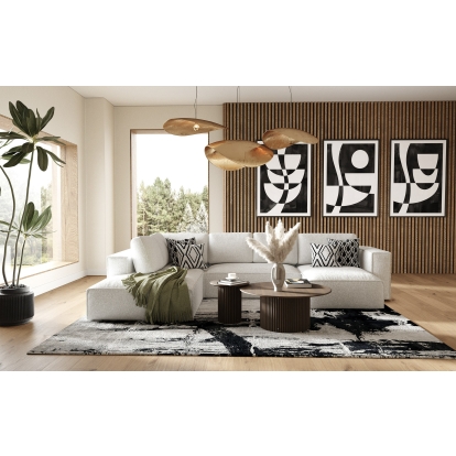 VIG Furniture White Sectional Sofa SKU VGSX-F22053-RAF-WHT - Product ID 80860