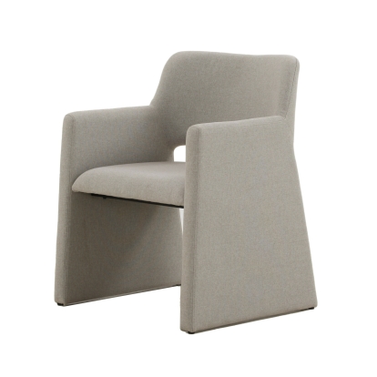 Modrest Lasara - Modern Beige Fabric Dining Chair Dining Chair Beige furniture-00181863 Vig Furniture VGDW-L-895-BGE