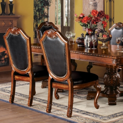 ACME Chateau De Ville Side Chair (Set-2) Model 10038A