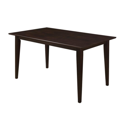 Coaster Gabriel Rectangular Dining Table Cappuccino Model 100771