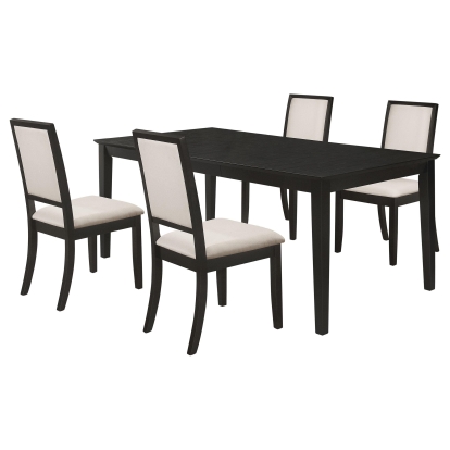 Coaster Louise Contemporary Dining Table Model 101561-S5