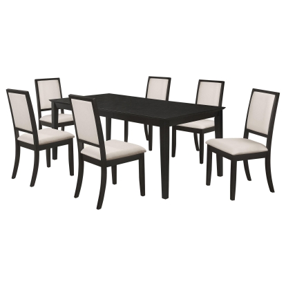 Coaster Louise Contemporary Dining Table Model 101561-S7
