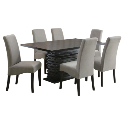 Coaster Stanton Contemporary Dining Table Model 102061-S7