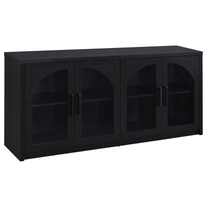Coaster Riva Rustic Black Sideboard Model 103895