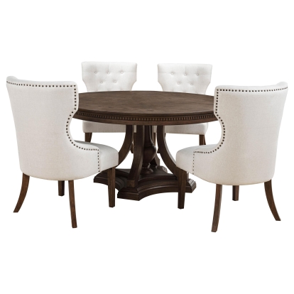 Coaster Ridgewell Traditional Dining Table Model 104600-S5