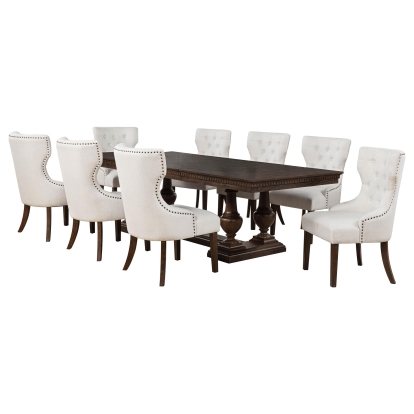 Coaster Ridgewell Traditional Dining Table Model 104601-S9