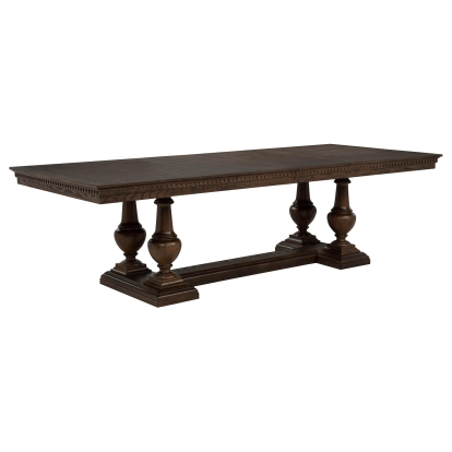 Coaster Ridgewell Traditional Dining Table Model 104601