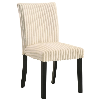 Coaster Dermott Transitional Side Chair Model 106512Crm