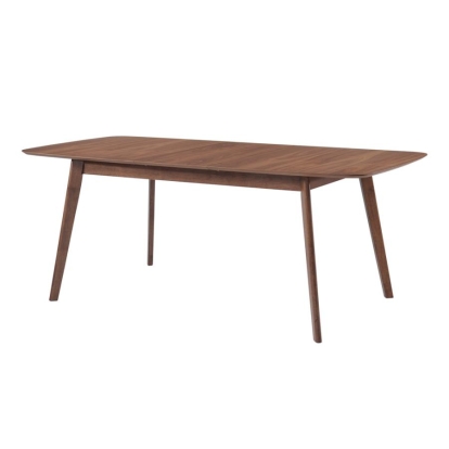 Coaster Redbridge Butterfly Leaf Dining Table Natural Walnut Model 106591