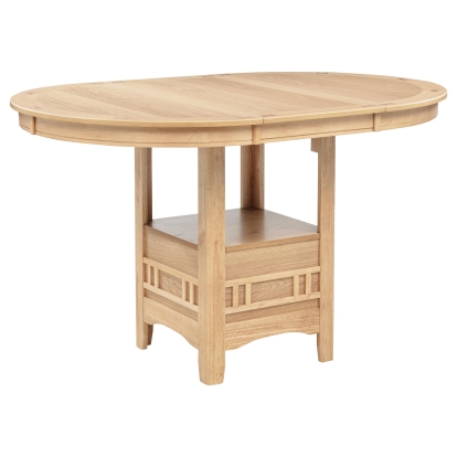 Coaster Lavon Not Assigned Counter Height Dining Table Model 106628