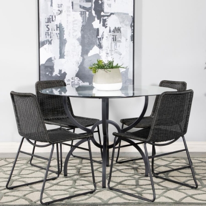 Coaster DINING TABLE BASE 5 PC SET Model 108291-S5A