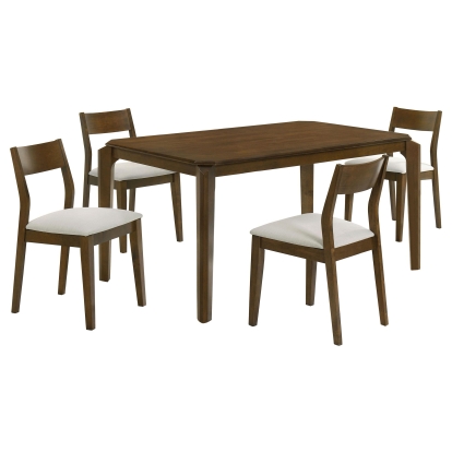 Coaster Almonte Mid-Century Modern Dining Table Model 108921-S5