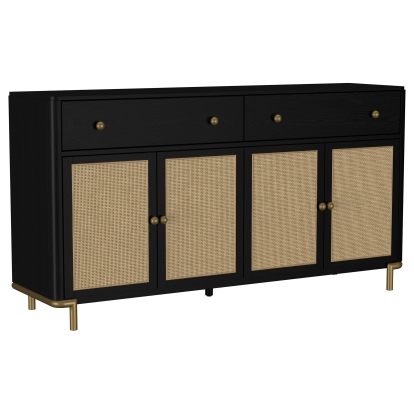 Coaster Arini Coastal Sideboard Model 108935Blk