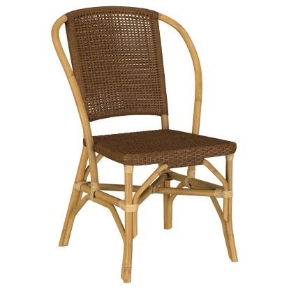 Coaster Lexley Coastal Brown Side Chair Model 109122