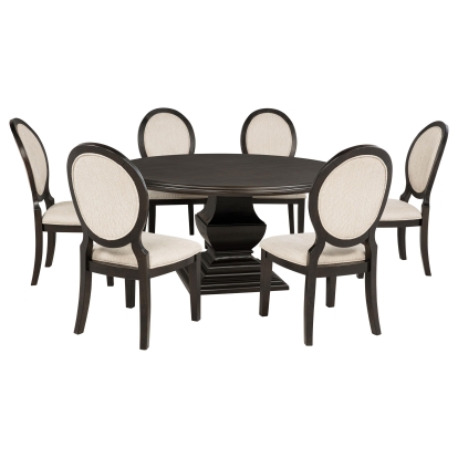 Coaster Twyla Traditional Dining Table Model 109230-S7