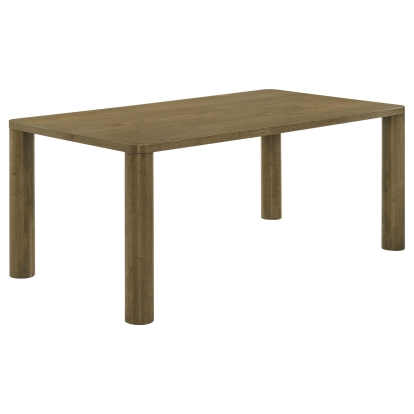 Coaster Castlewood Mid-Century Modern Dining Table Model 109351