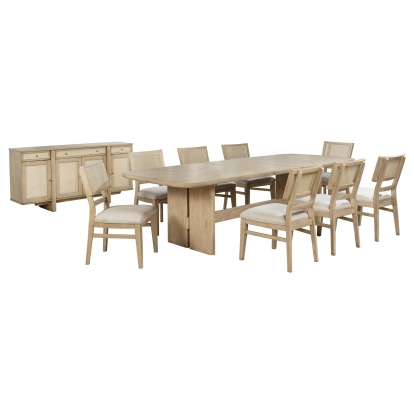 Coaster Kailani Coastal Dining Table Model 109381-S10