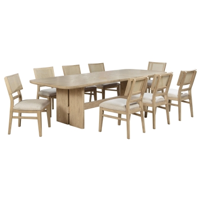 Coaster Kailani Coastal Dining Table Model 109381-S9
