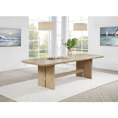 Coaster Kailani Coastal Dining Table Model 109381