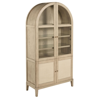 Coaster Kailani Coastal Display Cabinet Model 109386