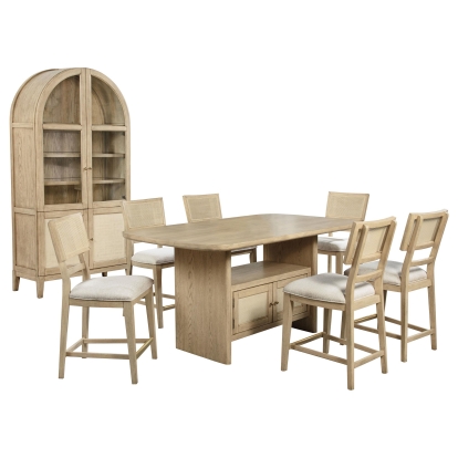 Coaster Kailani Coastal Display Cabinet Model 109388-S8