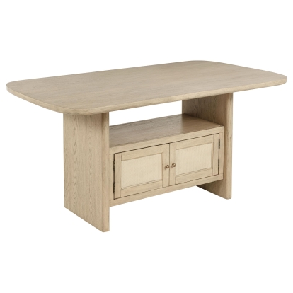 Coaster Kailani Coastal Counter Height Dining Table Model 109388