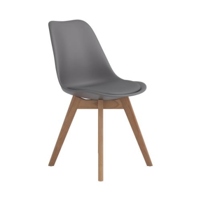 Coaster Caballo Upholstered Side Chairs Grey (Set of 2)