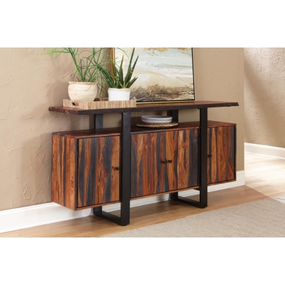 Coaster Ditman Server Grey and Black Model 110185