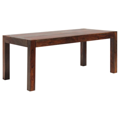 Coaster Keats Rectangular Dining Table Warm Chestnut Model 110341