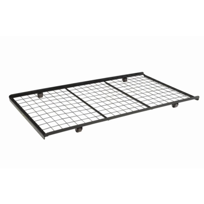 Coaster Eden Trundle Bed Brown with Roller Black Model 1139