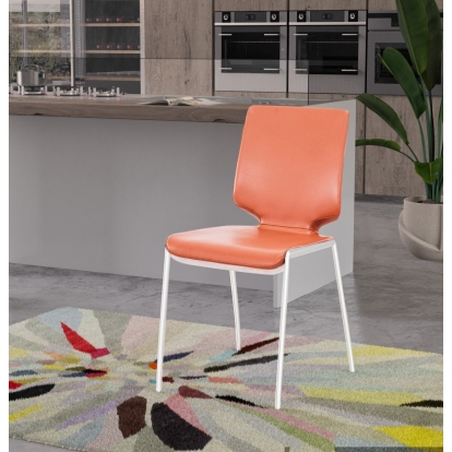 VIG Furniture Brown Dining Chair SKU VGHR3637-COGNAC-DC - Product ID 79584Z