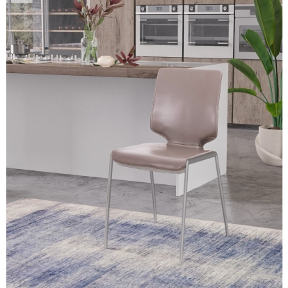 VIG Furniture Gray Dining Chair SKU VGHR3637-DKGRY-DC - Product ID 79585Z
