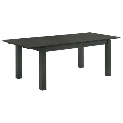 Coaster Jakob Rectangular Dining Table Black Model 115131
