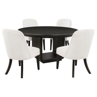 Coaster Leandro Contemporary Dining Table Model 115390-S5